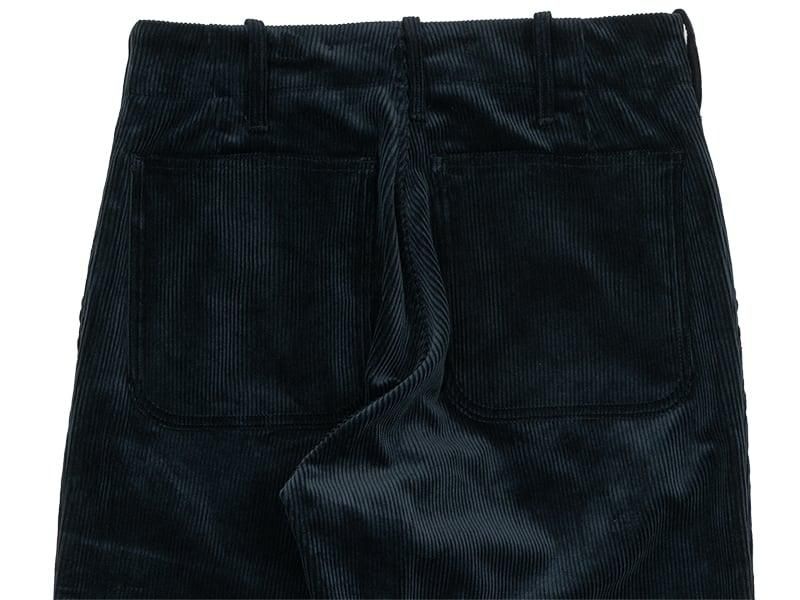 TUKI s/s wide work corduroy 11midnight
