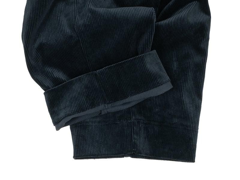TUKI s/s wide work corduroy 11midnight