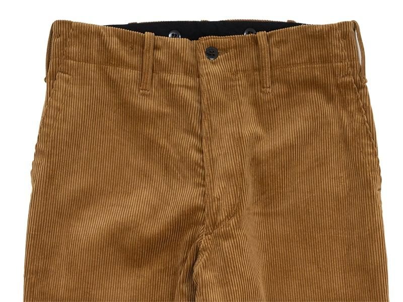 TUKI s/s wide work corduroy 20camel