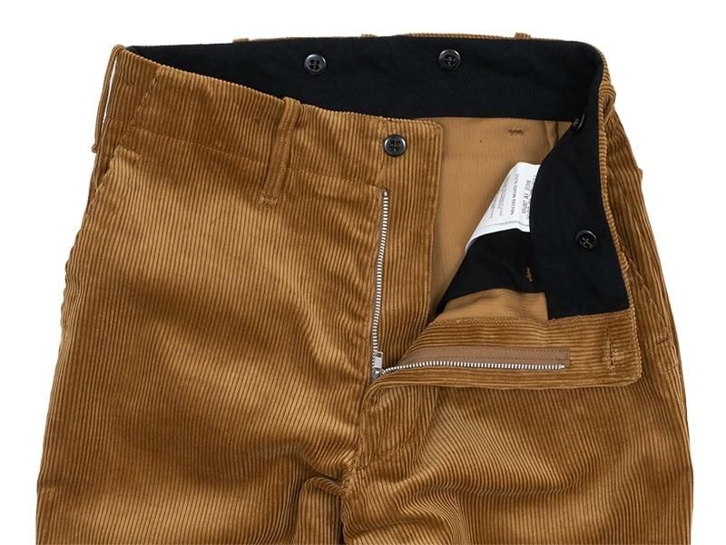 TUKI s/s wide work corduroy 20camel