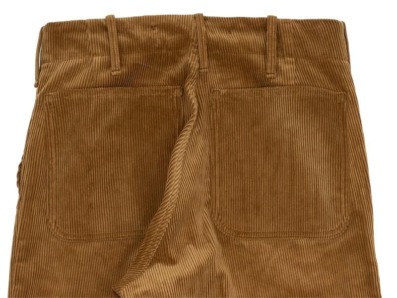 TUKI s/s wide work corduroy 20camel