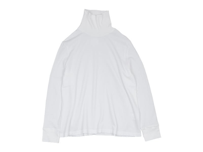 Atelier d'antan PaineʥڥCotton Jersey Turtle WHITE