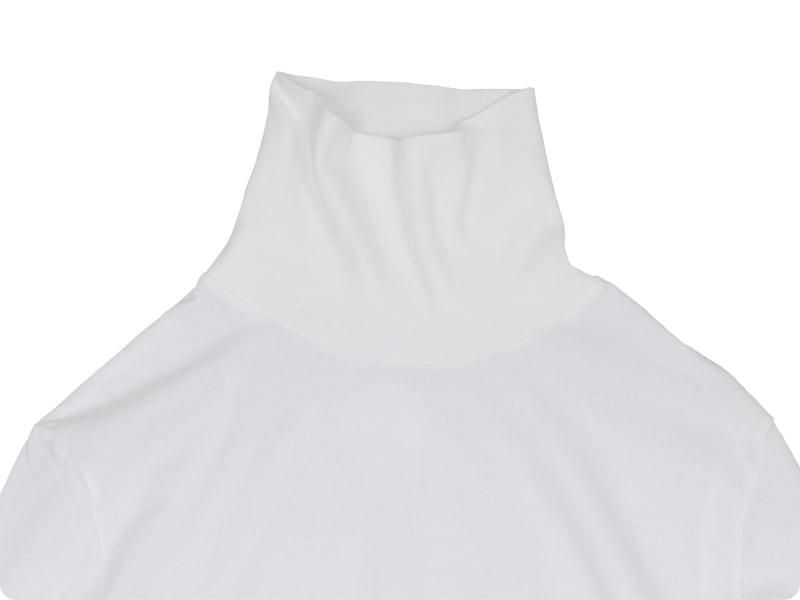 Atelier d'antan PaineʥڥCotton Jersey Turtle WHITE