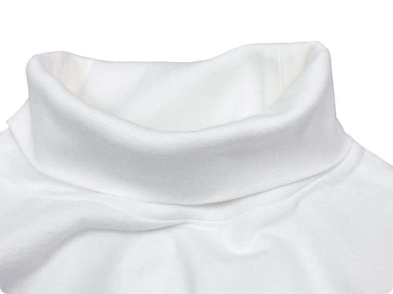 Atelier d'antan PaineʥڥCotton Jersey Turtle WHITE