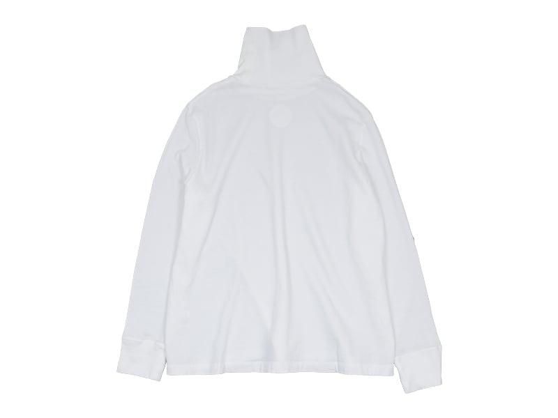 Atelier d'antan PaineʥڥCotton Jersey Turtle WHITE