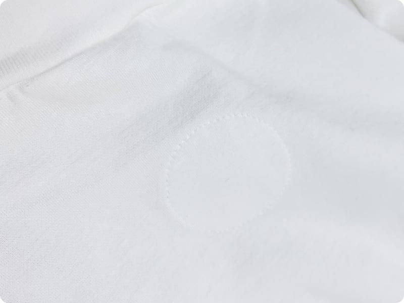 Atelier d'antan PaineʥڥCotton Jersey Turtle WHITE