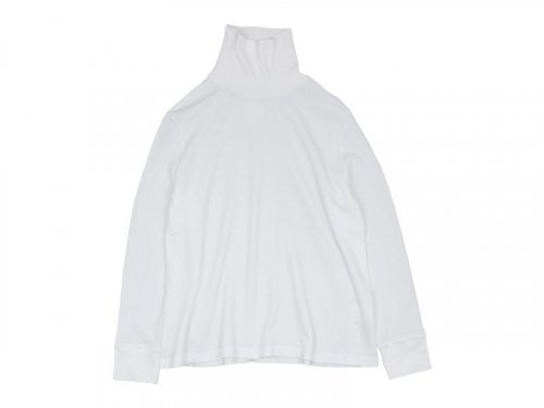 Atelier d'antan PaineʥڥCotton Jersey Turtle WHITE