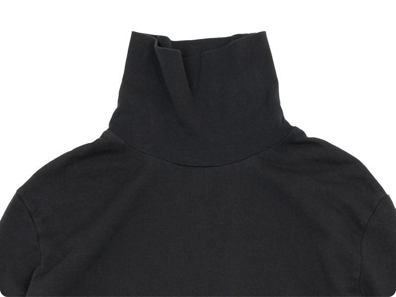Atelier d'antan PaineʥڥCotton Jersey Turtle DARK GRAY