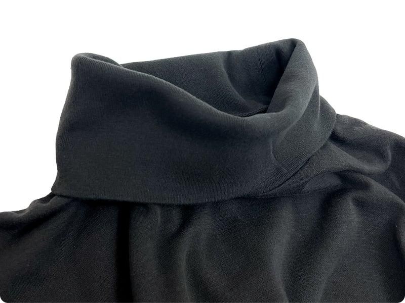 Atelier d'antan PaineʥڥCotton Jersey Turtle DARK GRAY