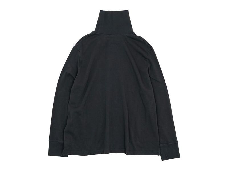 Atelier d'antan PaineʥڥCotton Jersey Turtle DARK GRAY