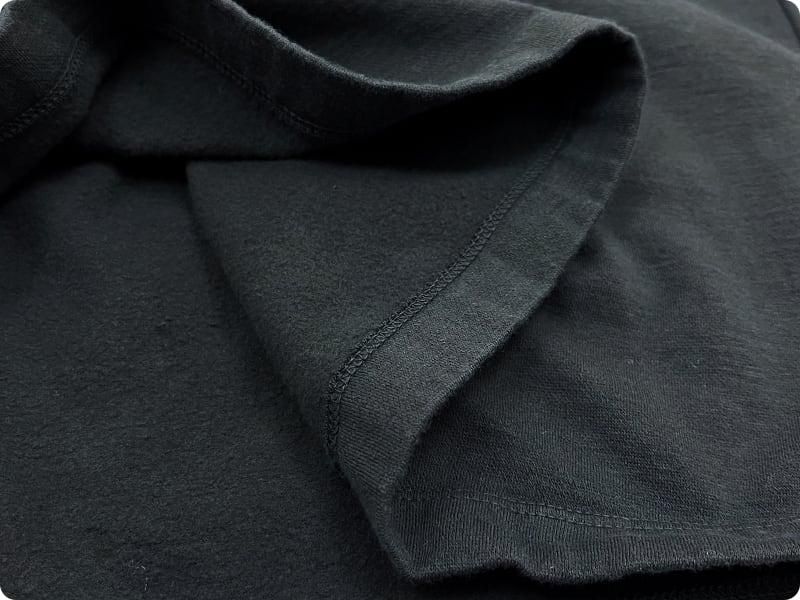 Atelier d'antan PaineʥڥCotton Jersey Turtle DARK GRAY