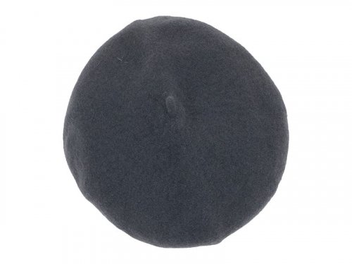 MHL. FELT WOOL BERET 120NAVY