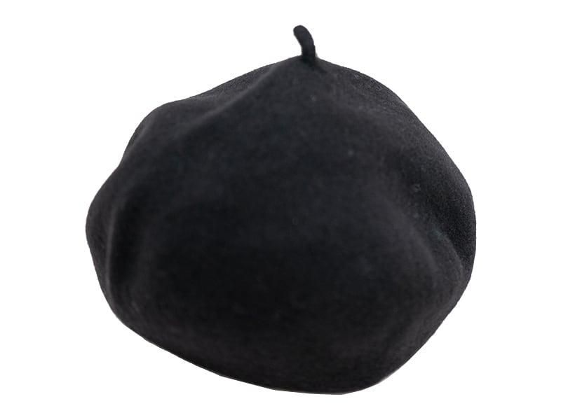 Kopka Roll Up Beret BLACK