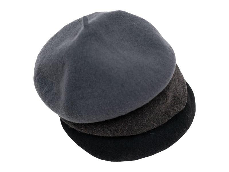 Kopka Roll Up Beret BLACK