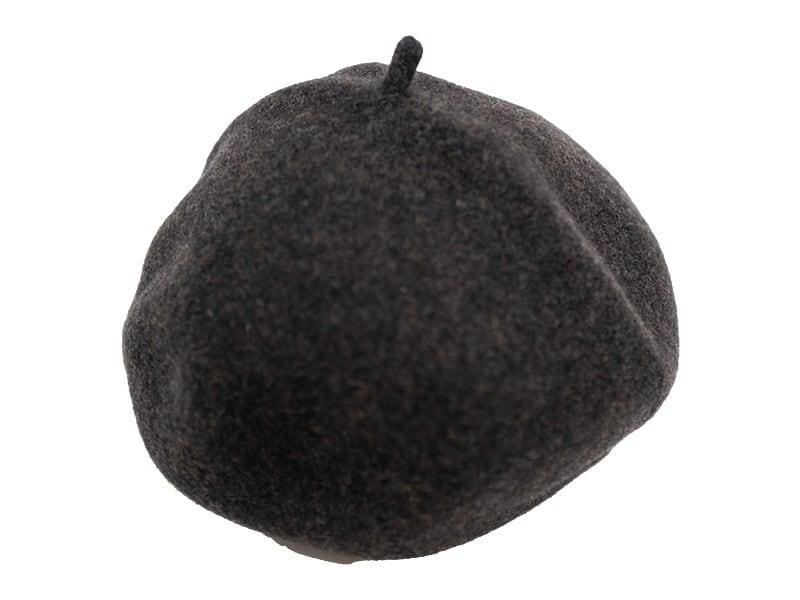 Kopka Roll Up Beret DARK BROWN MULTI