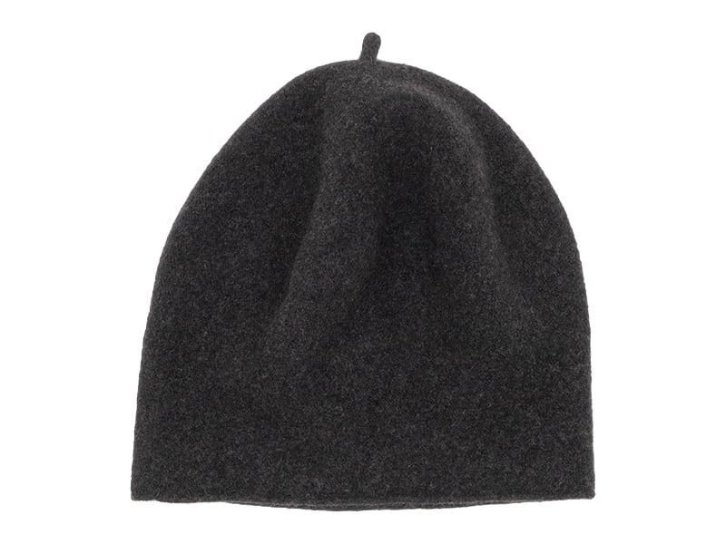Kopka Roll Up Beret DARK BROWN MULTI