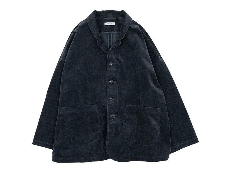 ordinary fits CORDUROY JACKET GRAY