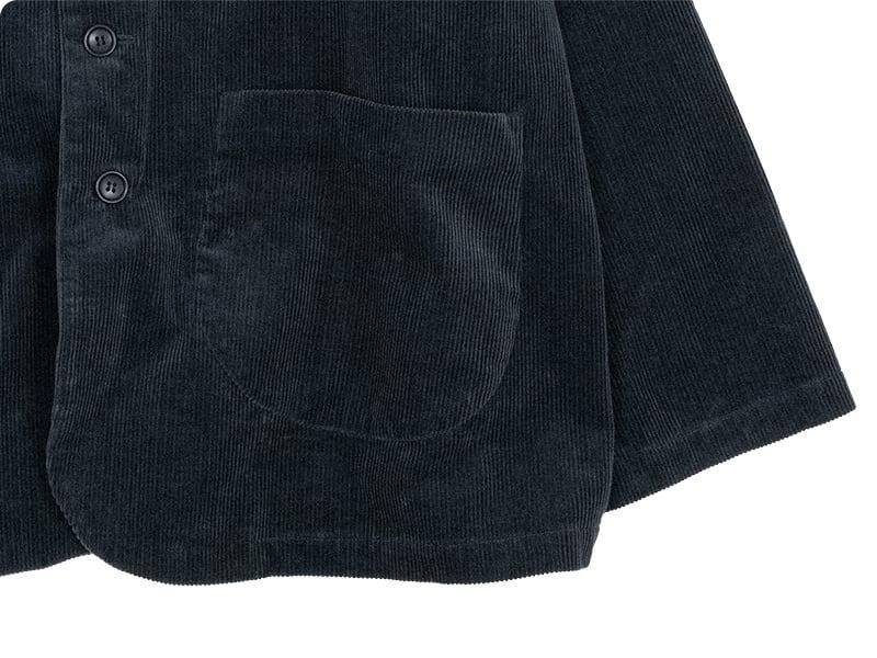 ordinary fits CORDUROY JACKET GRAY
