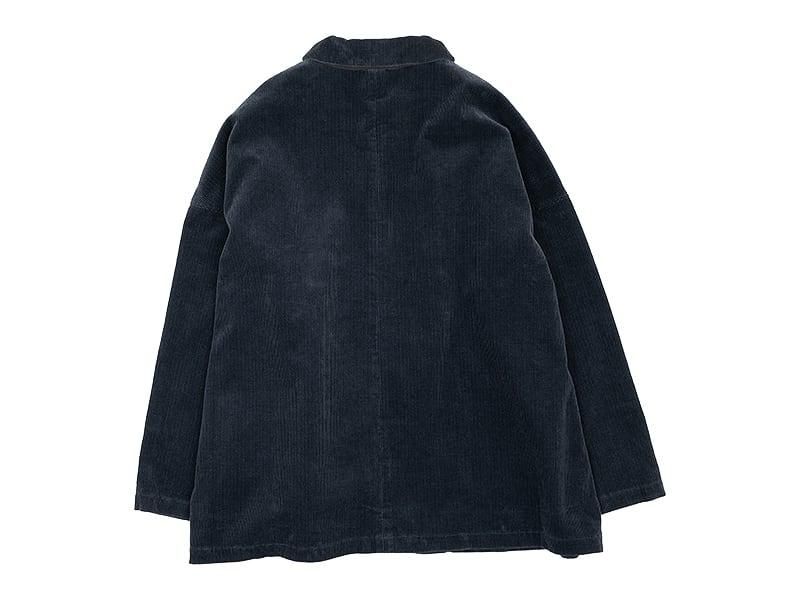 ordinary fits CORDUROY JACKET GRAY
