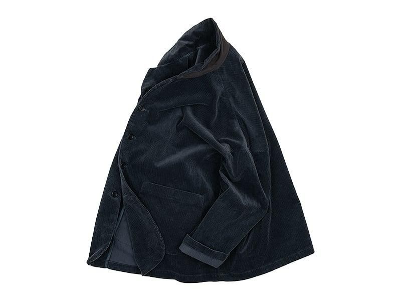 ordinary fits CORDUROY JACKET GRAY