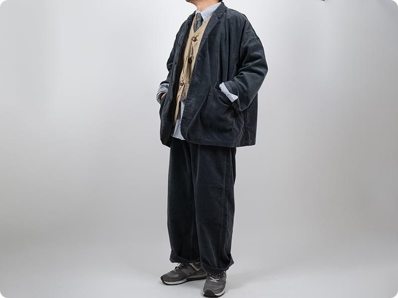 ordinary fits CORDUROY JACKET GRAY