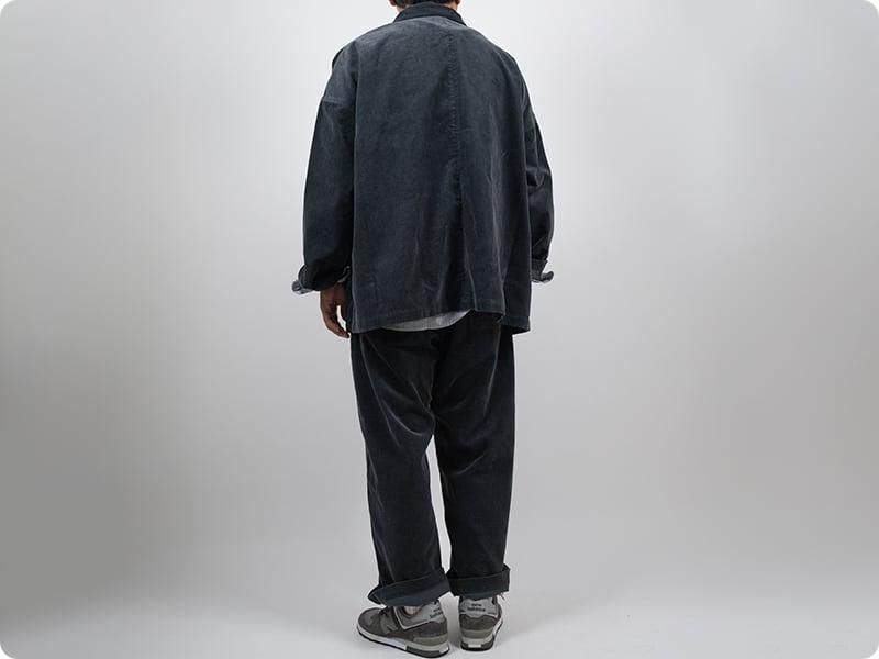 ordinary fits CORDUROY JACKET GRAY