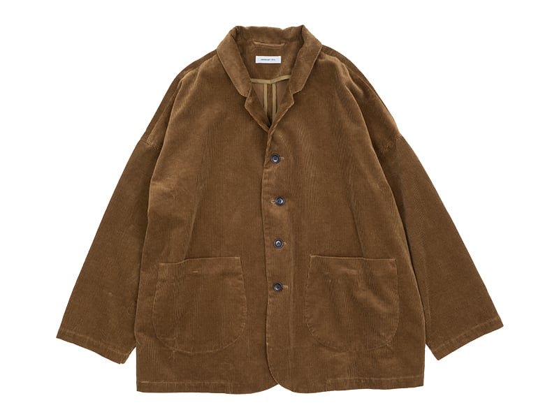 ordinary fits CORDUROY JACKET CAMEL