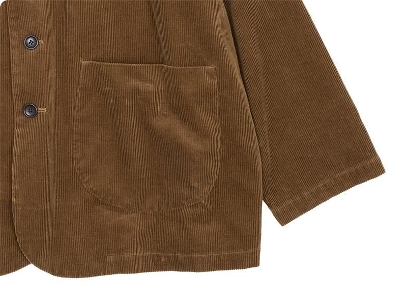 ordinary fits CORDUROY JACKET CAMEL