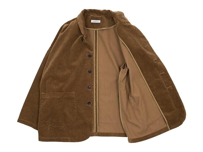 ordinary fits CORDUROY JACKET CAMEL