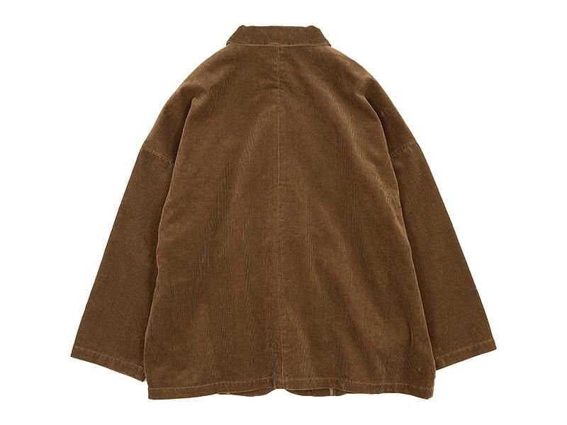 ordinary fits CORDUROY JACKET CAMEL