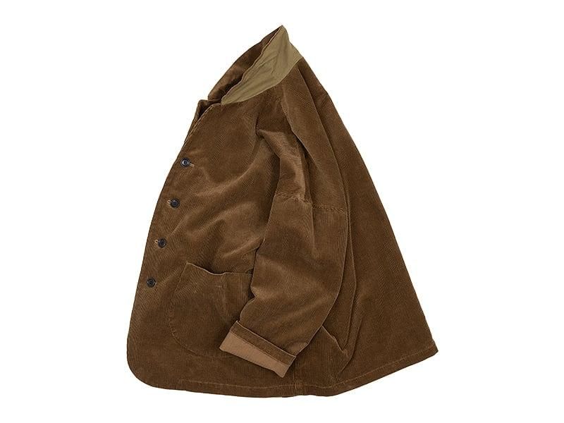 ordinary fits CORDUROY JACKET CAMEL
