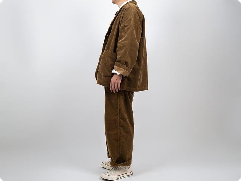 ordinary fits CORDUROY JACKET CAMEL