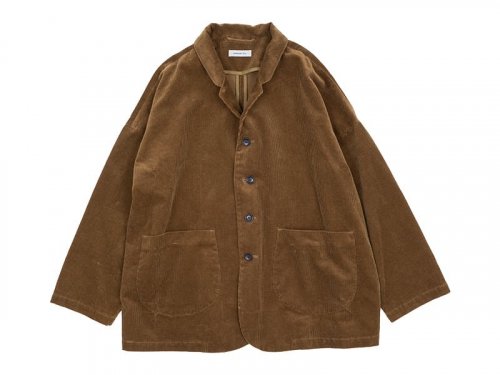 ordinary fits CORDUROY JACKET CAMEL