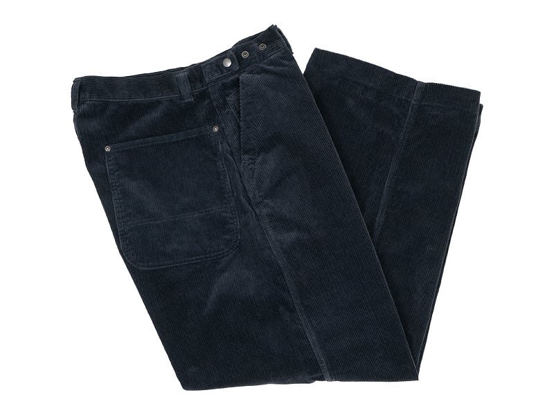 ordinary fits CORDUROY BELL PANTS GRAY