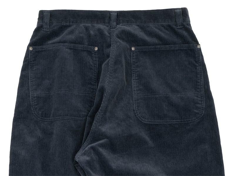 ordinary fits CORDUROY BELL PANTS GRAY