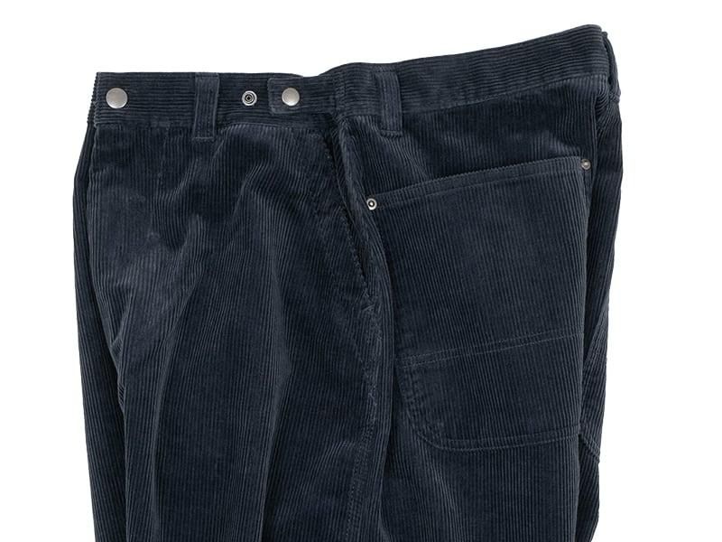 ordinary fits CORDUROY BELL PANTS GRAY ordinary fits通販