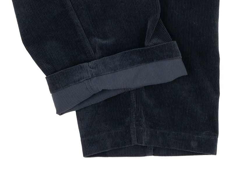 ordinary fits CORDUROY BELL PANTS GRAY