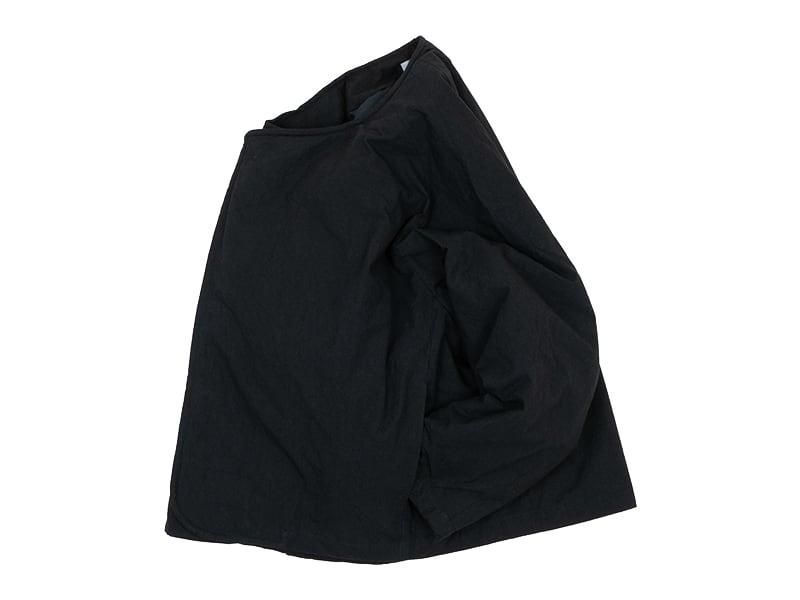 ordinary fits QUILT SHORT JACKET BLACK