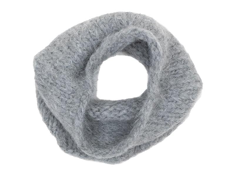 KARAKORAM ACCESSORIES Surialpaca Snood GRAY