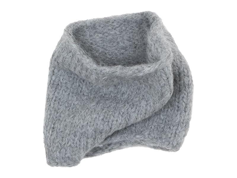 KARAKORAM ACCESSORIES Surialpaca Snood GRAY