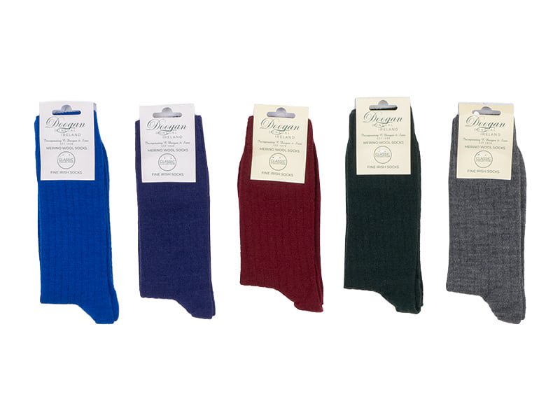 Doogan DONEGAL Merino Medium Weight Socks