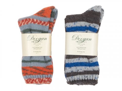 Doogan DONEGAL Fairisle Socks