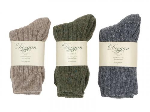 Studio Donegal TWEED MUFFLER GRAY MULTI 1 Studio Donegal通販