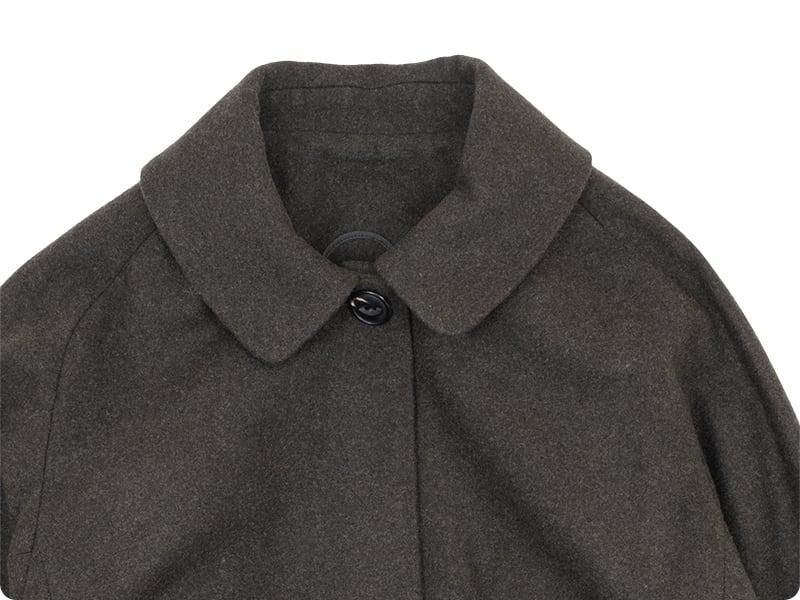 Atelier d'antan Abelʥ٥ Wool Jacket DARK BROWN