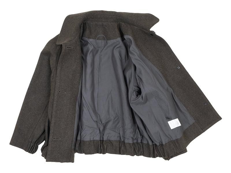 Atelier d'antan Abelʥ٥ Wool Jacket DARK BROWN