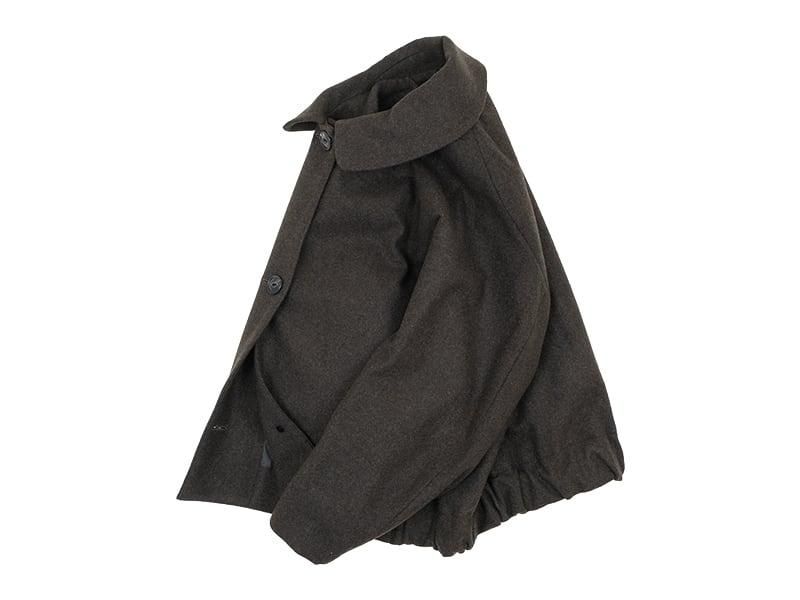 Atelier d'antan Abelʥ٥ Wool Jacket DARK BROWN