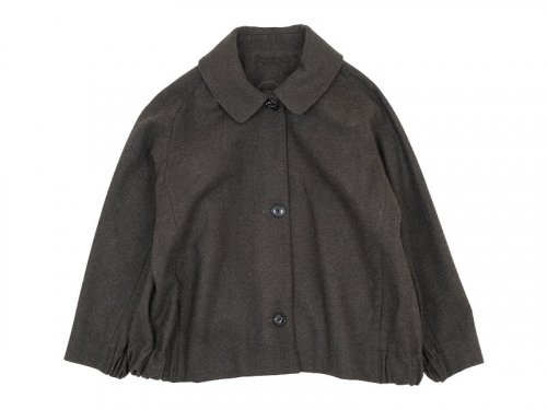 Atelier d'antan Abelʥ٥ Wool Jacket DARK BROWN