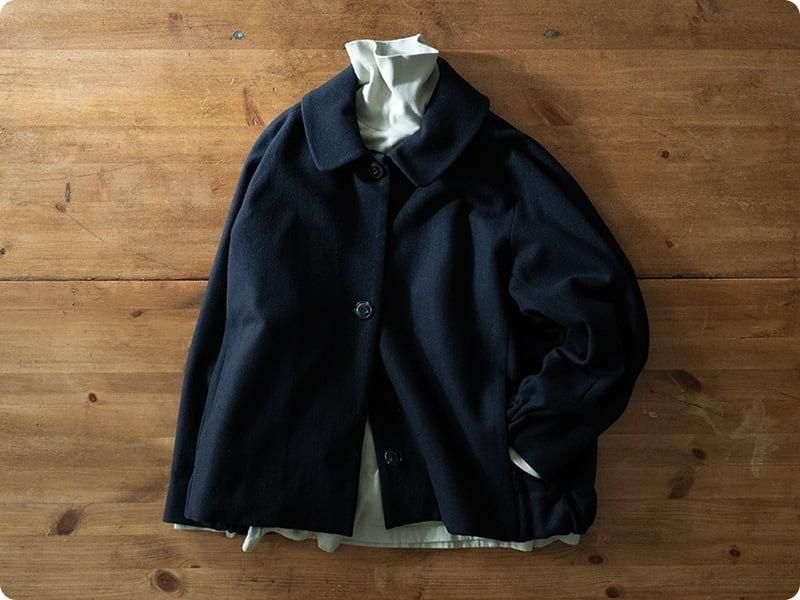 Atelier d'antan Abelʥ٥ Wool Jacket BLACKξʲ