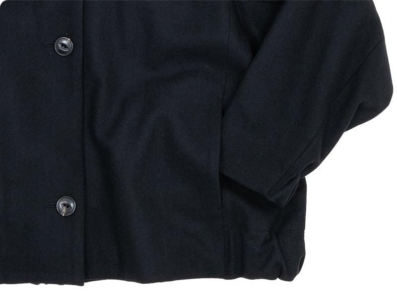 Atelier d'antan Abelʥ٥ Wool Jacket BLACK