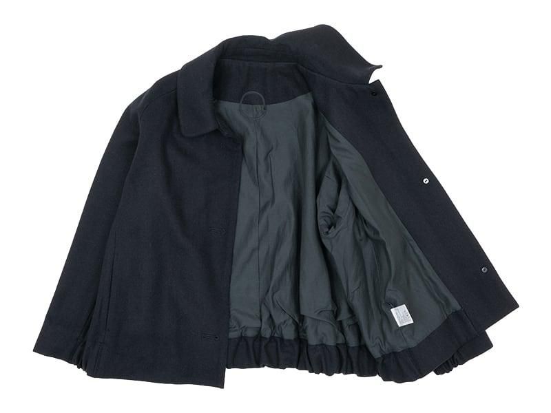 Atelier d'antan Abelʥ٥ Wool Jacket BLACK